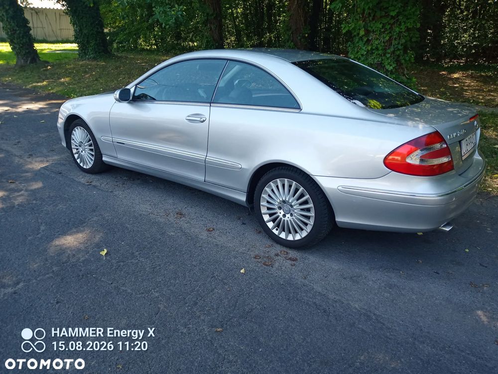 Mercedes-Benz CLK 240 Elegance - 16