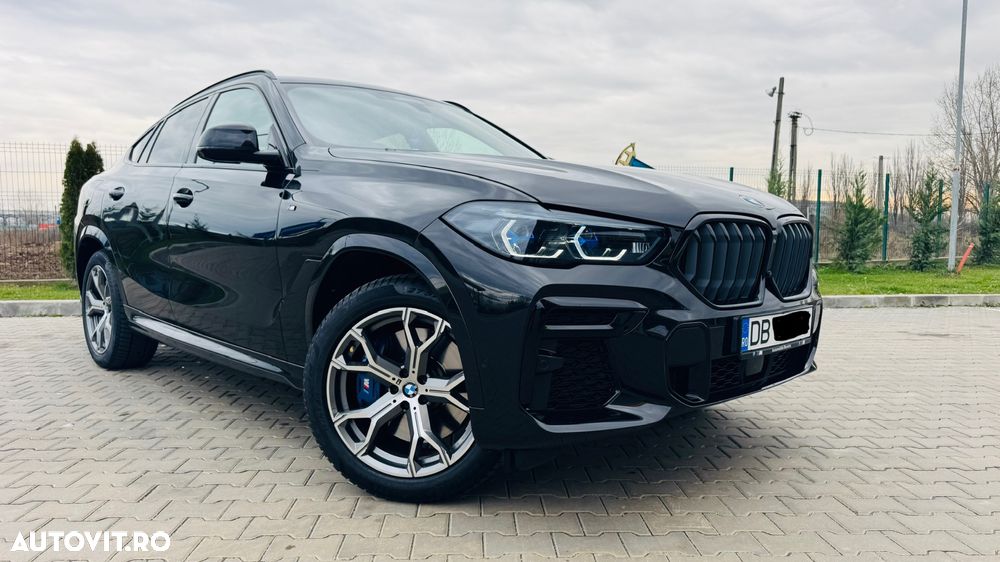 BMW X6 xDrive40d - 4