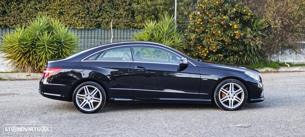 Mercedes-Benz E 220 CDI Avantgarde BlueEfficiency - 7