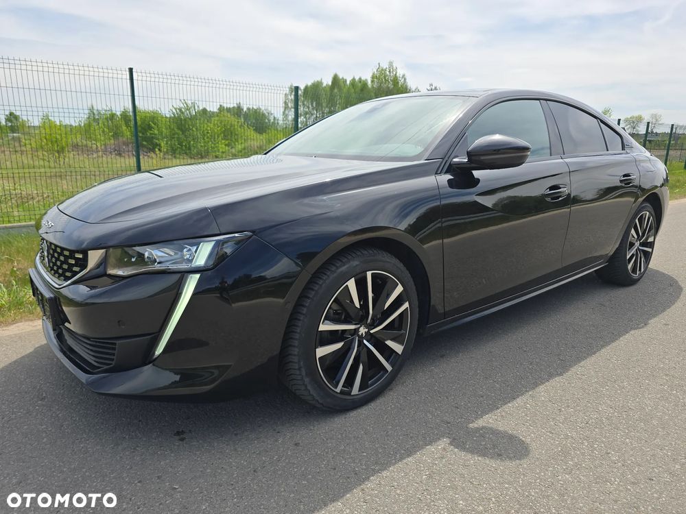 Peugeot 508 225 e-EAT8 GT Pack