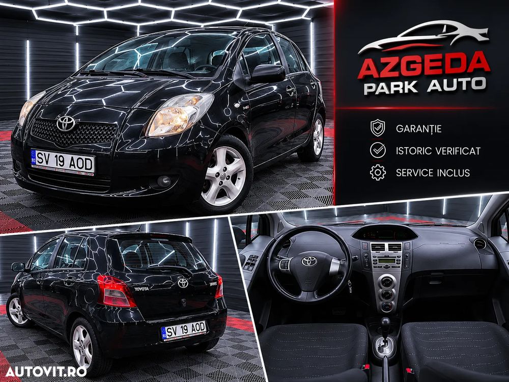 TOYOTA Yaris 2008