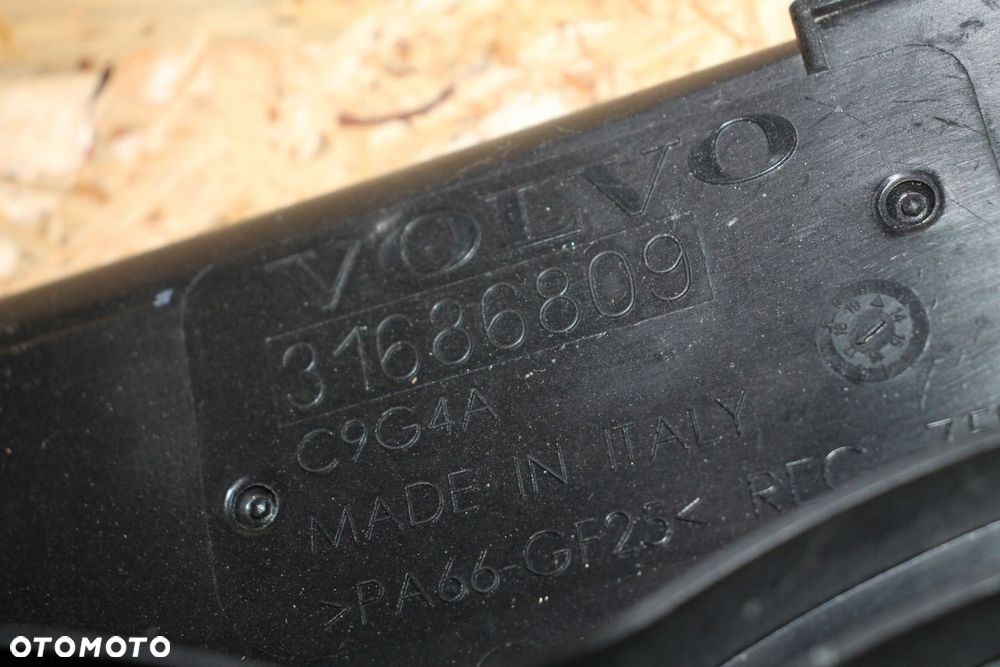 VOLVO V40 V40CC V60 S60 WENTYLATOR WIATRAK CHŁODNICY P31686809, 32137337 - 4