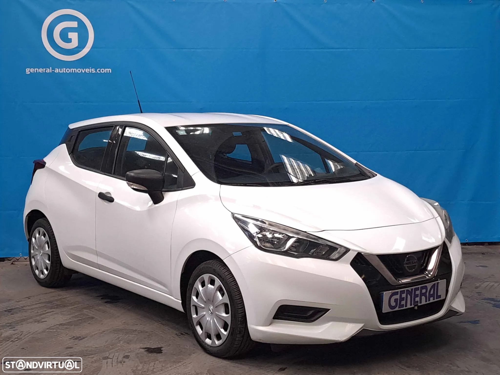 Nissan Micra 1.0 G Acenta - 3