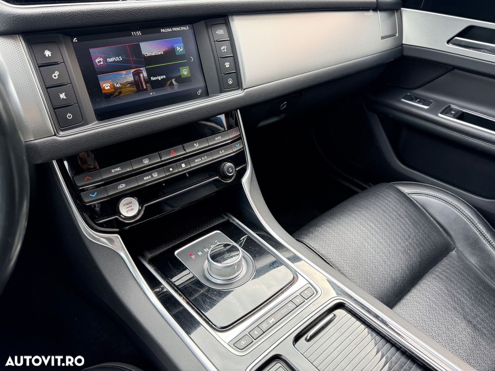 Jaguar XF 20d Aut. R-Sport - 4