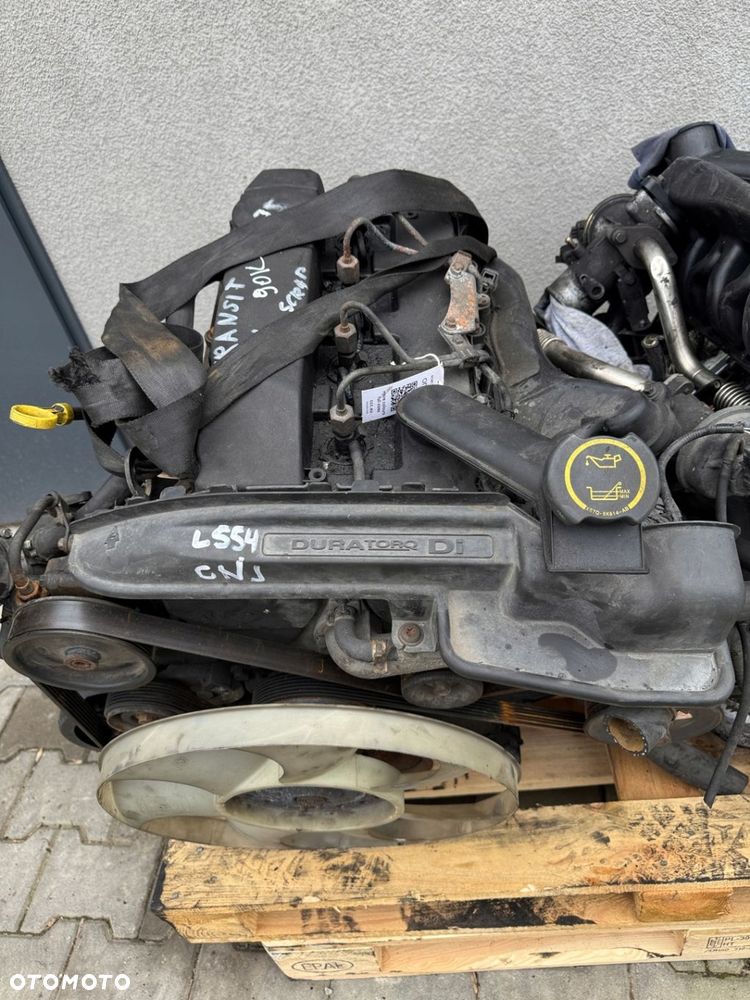 SILNIK FORD TRANSIT 2,4DI D2FA 90Km 00-06r komplet brutto - 1