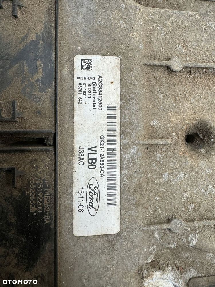 FORD TRANSIT MK8 DPF OF ZESTAW DO WYKODOWANIA DPF - 2