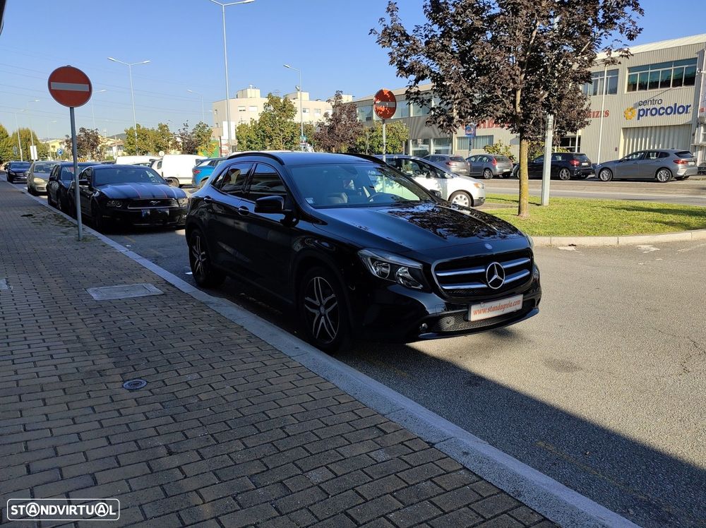 Mercedes-Benz GLA 180 CDi Urban Aut. - 3