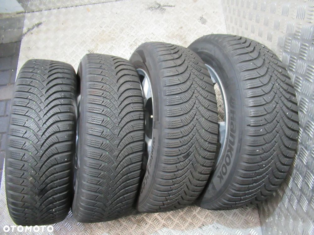 Koła Skoda Fabia Roomster Rapid Praktik Scala 5,5Jx15 et40 5x100 - 8