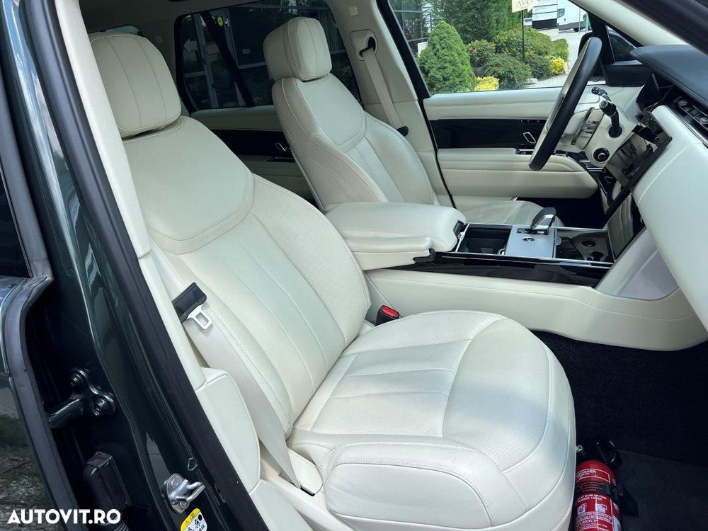 Land Rover Range Rover 3.0 I6 D350 MHEV HSE - 9