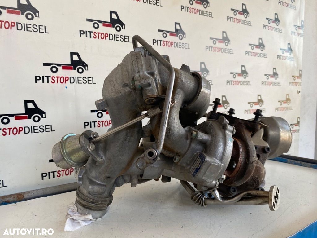 TURBINE TURBOSUFLANTA BI TURBO mercedes c e glk 220CDI 250CDI OM651  a6510903480 a651 090 34 80 a 651 090 34 80 2008 2009 2010 2011 2012 2013 2014 2015 - 1