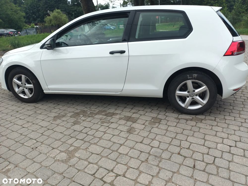 Volkswagen Golf 1.2 TSI BMT Trendline - 8