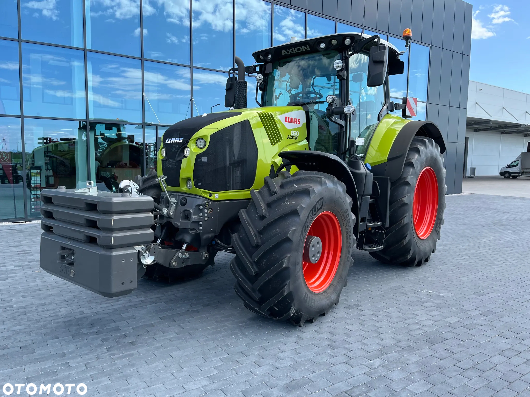 Claas AXION 830 - 2