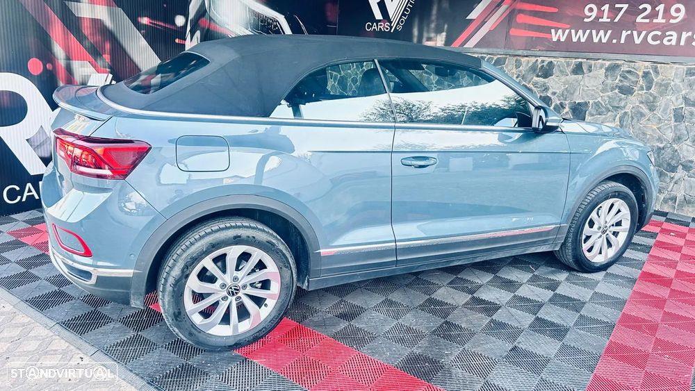 VW T-Roc Cabrio 1.5 TSI Style DSG - 31
