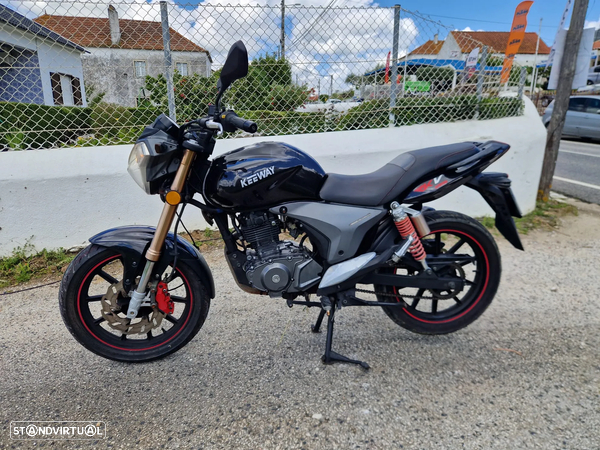 Keeway RKV 125  Possível Financiamento