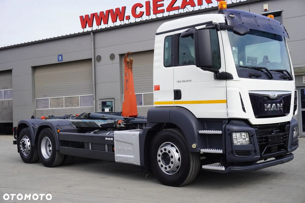 MAN TGS 26.440 6x2 E6 / Hakowiec Dalby 21 Ton / 3 oś skrętna - 2
