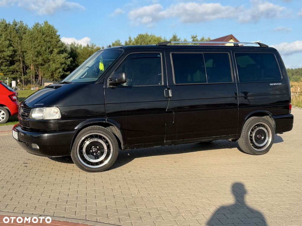 Volkswagen Multivan 2001 photo 3