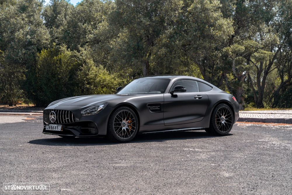Mercedes-Benz AMG GT C Roadster - 1