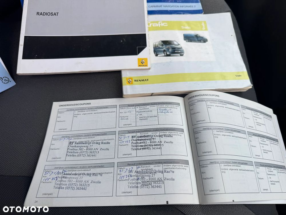 Renault TRAFIC dużo zdjęć*L2*klima*mały przebieg*2.0DCI 115KM - 3