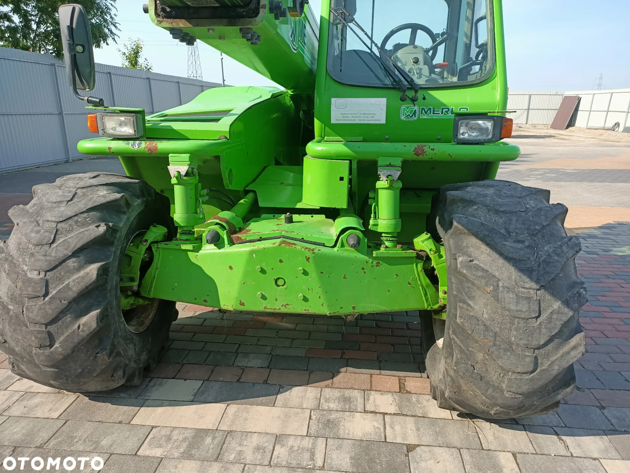 Merlo P60.10 - 25
