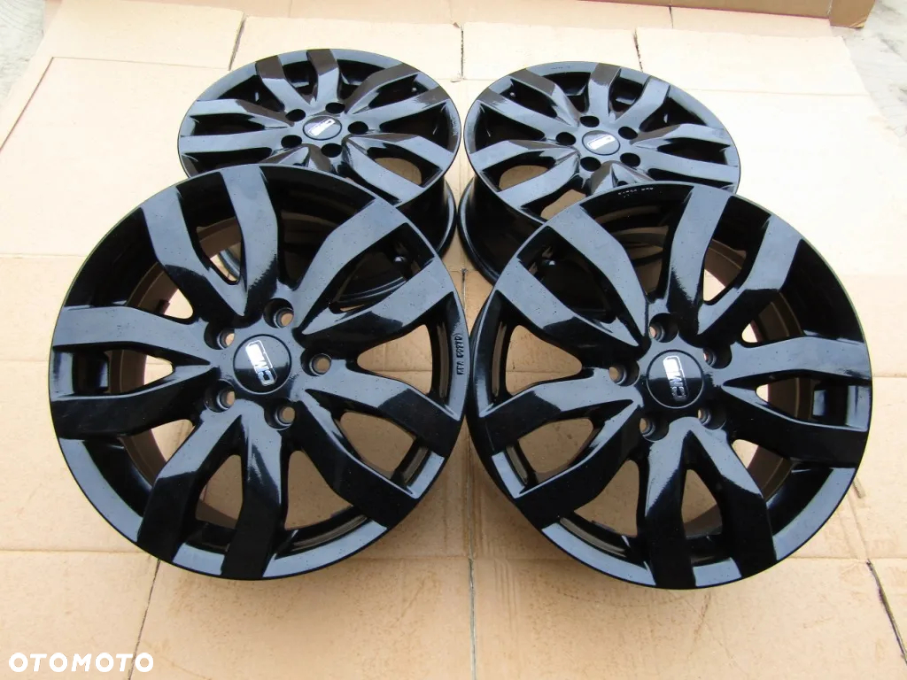 4x Felgi 16 VW Passat B5 B6 B7 B8 B9  Golf V VI VII VIII Jetta Caddy Touran - 11