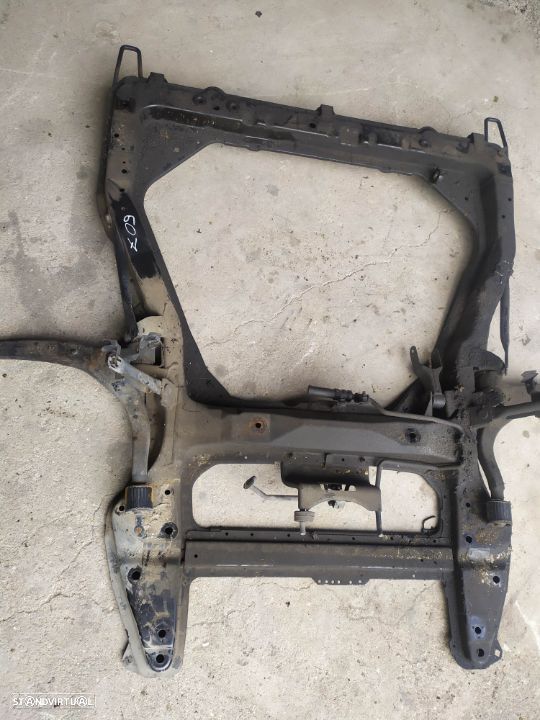 CHARRIOT FRENTE PEUGEOT 607 - 1