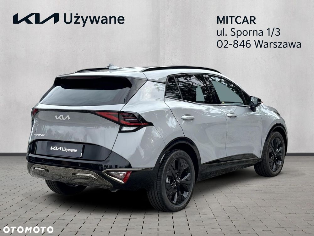Kia Sportage 1.6 T-GDI Anniversary 4WD DCT - 5