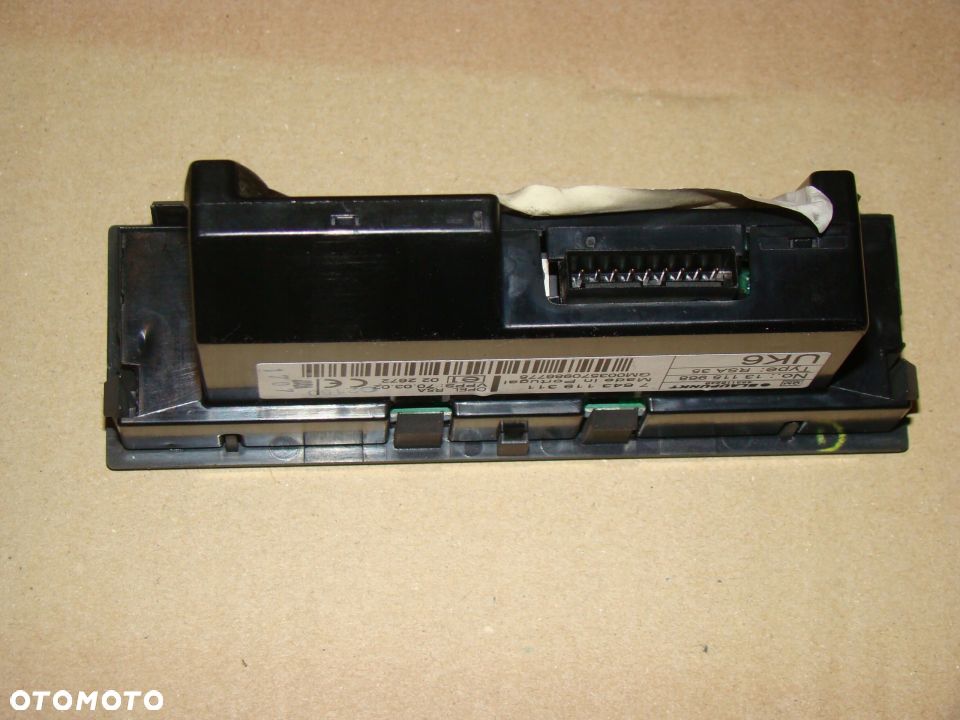 OPEL VECTRA C SIGNUM PANEL TWIN AUDIO CD 70 DVD 90 NAVI - 4