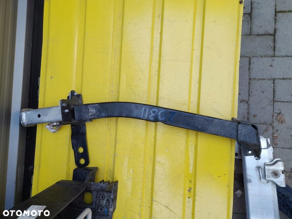 PEUGEOT 208 II E-208 PAS PRZÓD BELKA CHŁODNICE RADAR 9832186380 - 13