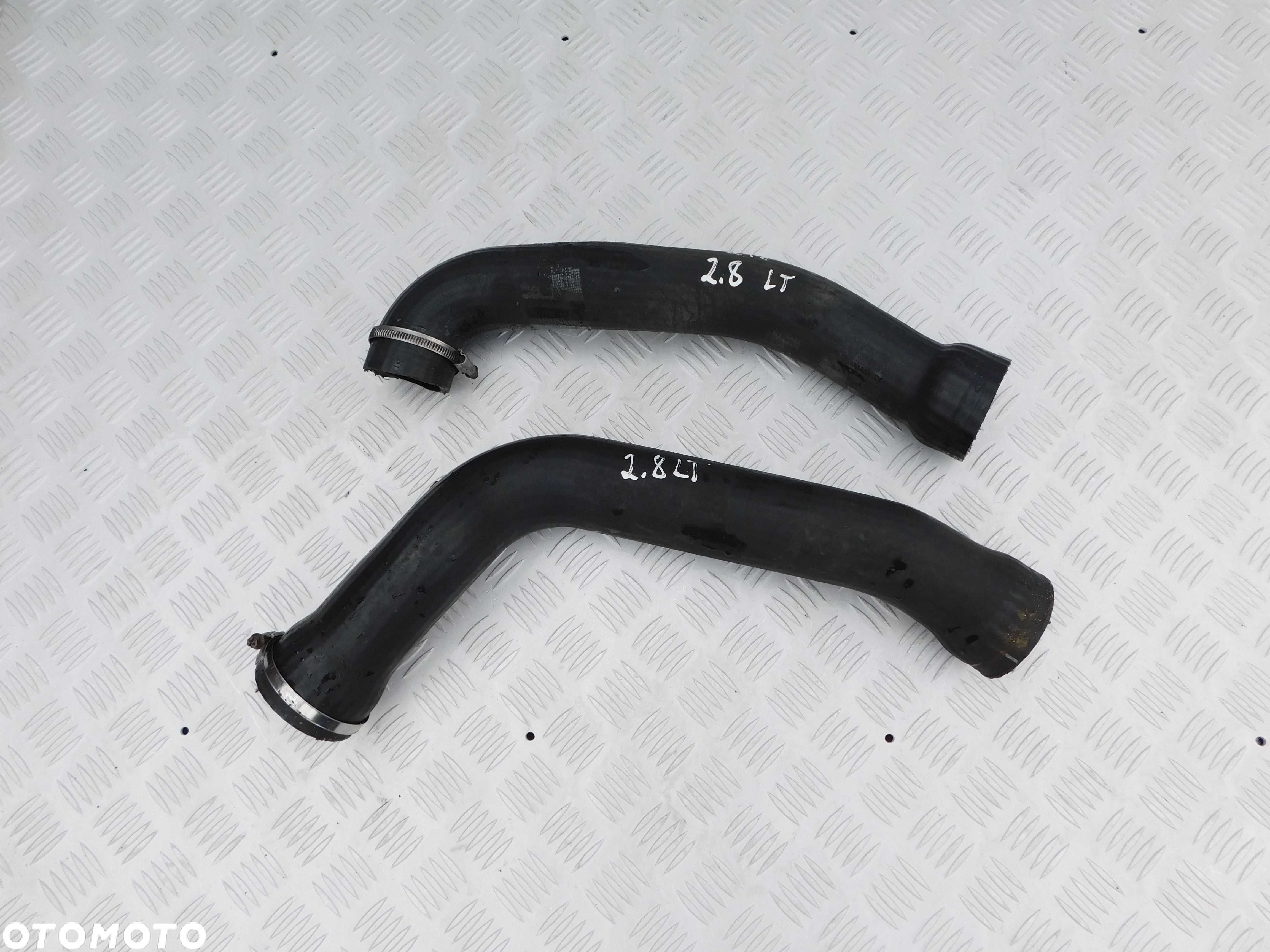 VW LT 2.8 wąż węże rura rury przewody powietrza intercoolera komplet 2 - 1