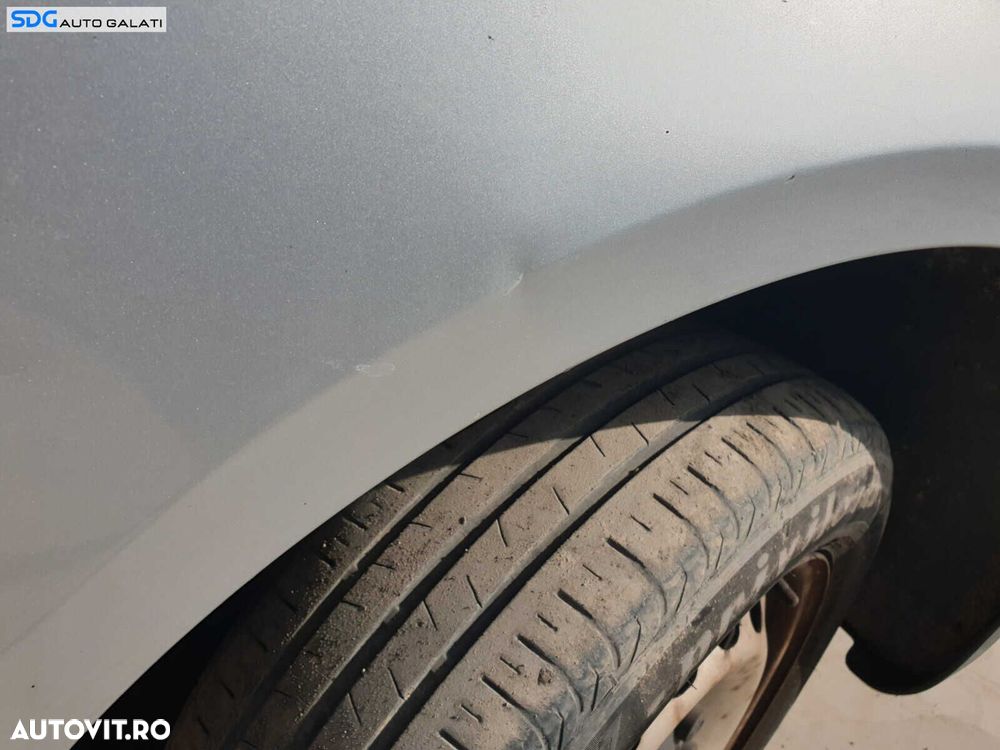 Aripa Dreapta Fata cu Imperfectiune Volkswagen Caddy 2010 - 2015 Culoare LA7W [C4849] - 4