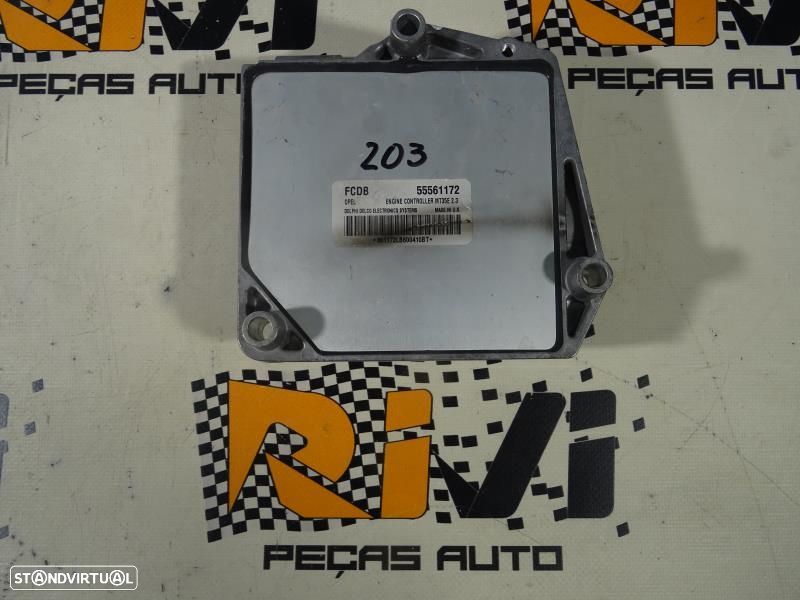 Centralina De Motor Opel Astra H (A04)  Fcdb / 55561172 / 55 561 172 - 1