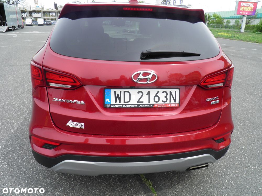 Hyundai Santa Fe 2.4 Sport Utility - 4