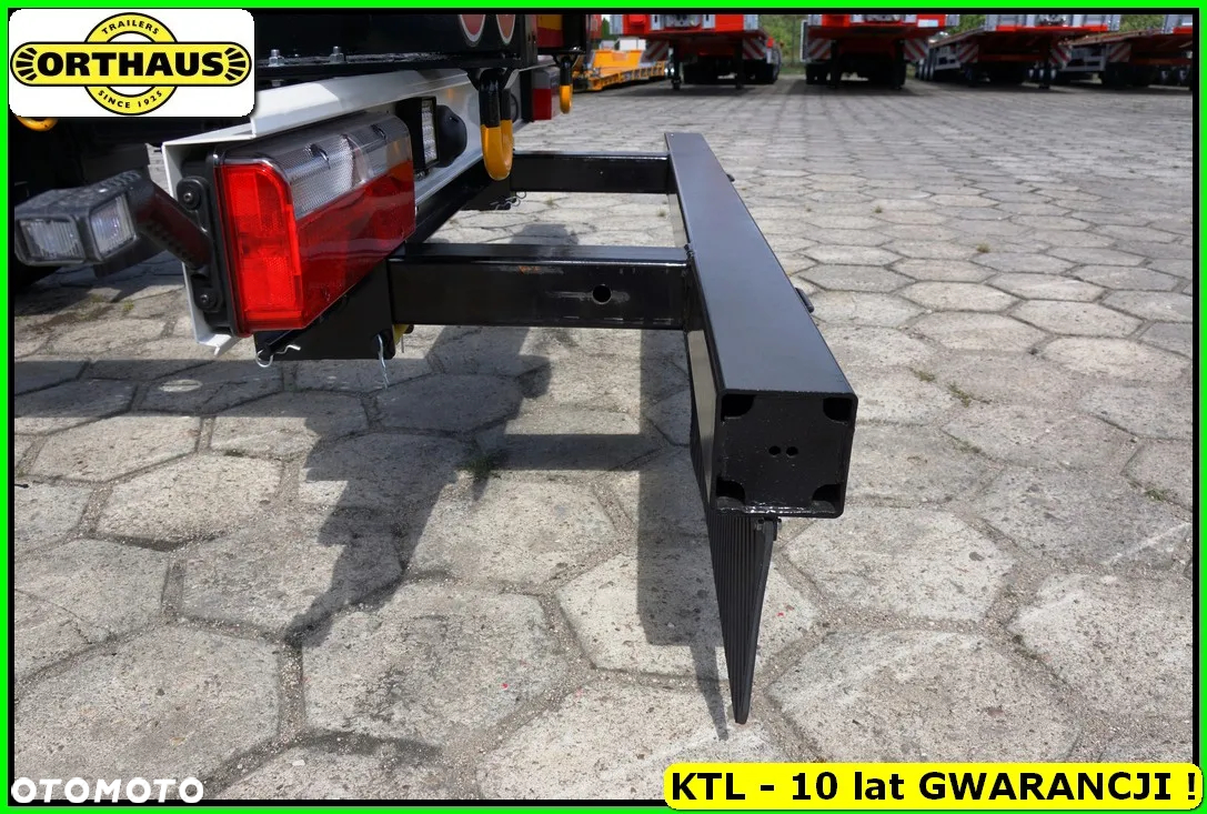 Orthaus Podwozie LEKKIE na kontenery 40/45 Ft HC, pełny ADR EX3 ! - 34
