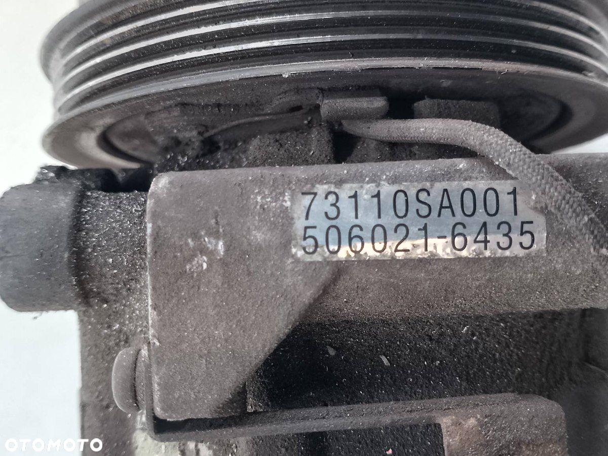 POMPA,SPRĘŻARKA KLIMATYZACJI SUBARU FORESTER II 73110SA001  506021-6435 2.0 - 3