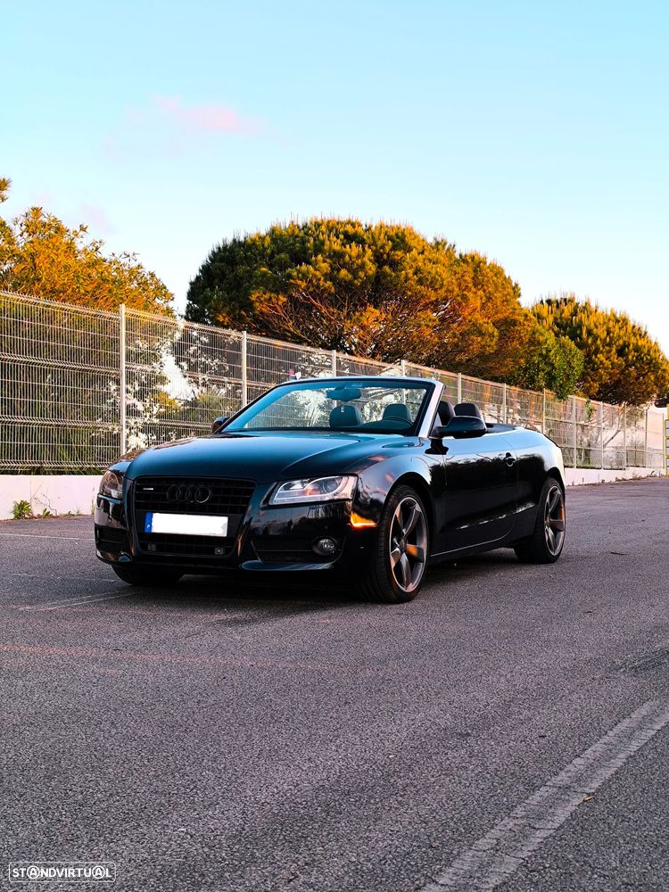 Audi A5 Cabrio 2.0 TFSI quattro S tronic - 3