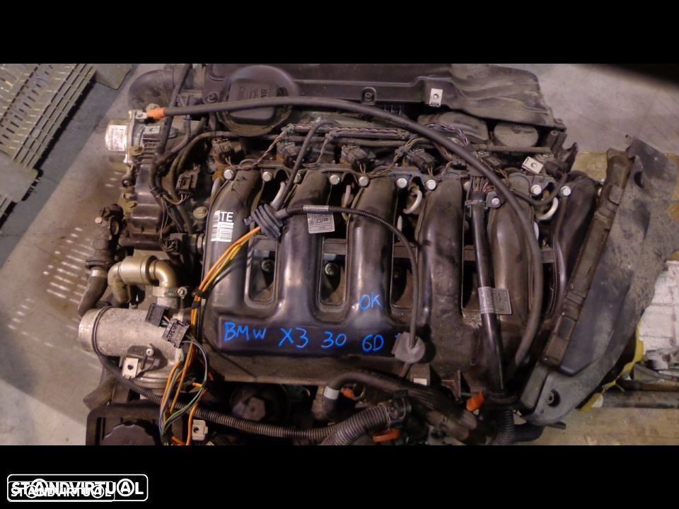 Motor e Caixa de Velocidades BMW X3 3.0 diesel (306D2) - 3