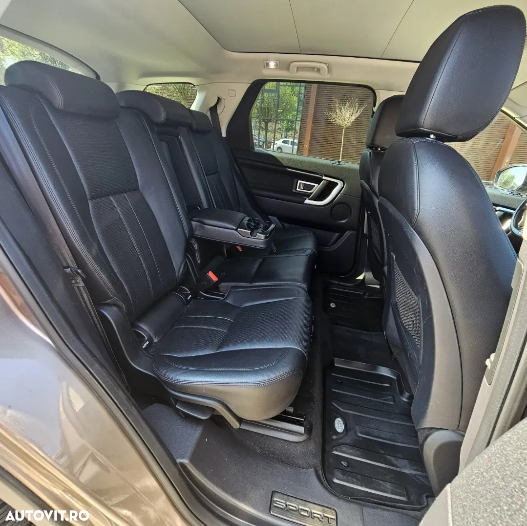 Land Rover Discovery Sport 2.0 l TD4 HSE Luxury Aut. - 11