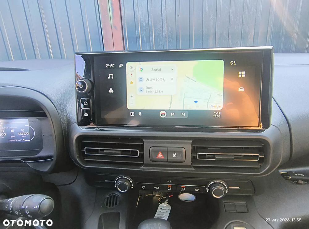 Citroën BERLINGO L2 długi - 12