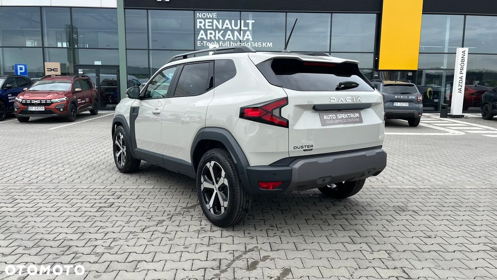 Dacia Duster 1.8 Full Hybrid 155 Journey MMT - 4