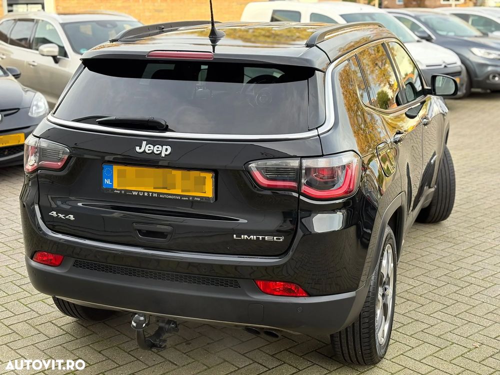 Jeep Compass 1.4 MultiAir Active Drive Automatik Limited - 18