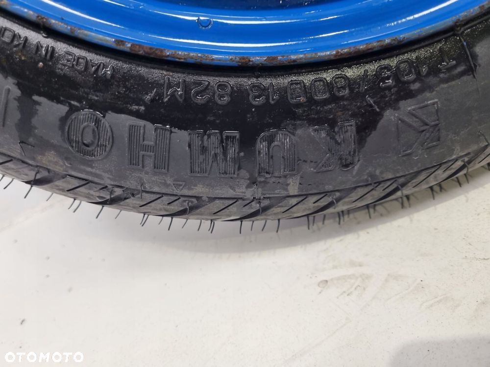 KOŁO DOJAZDOWE Chevrolet Matiz Aveo 105/80 R13 4x100 ET45 dojazdówka - 8