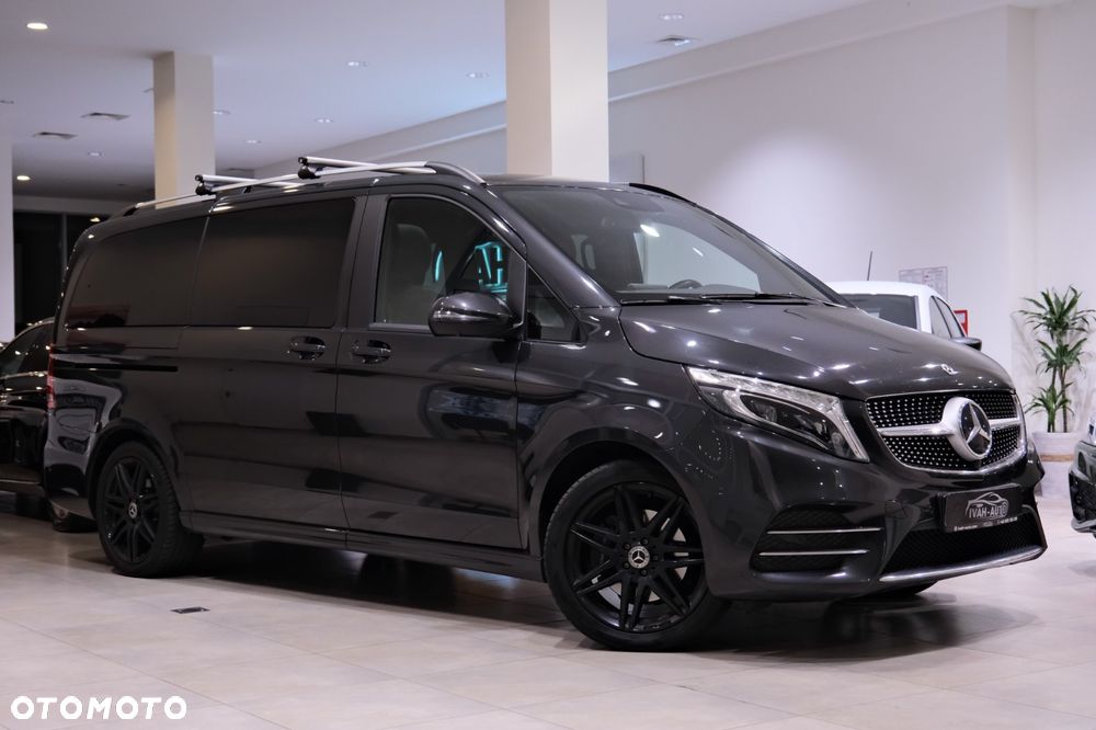 Mercedes-Benz Klasa V 300 d 4-Matic Exclusive 9G-Tronic (d³ugi) - 4