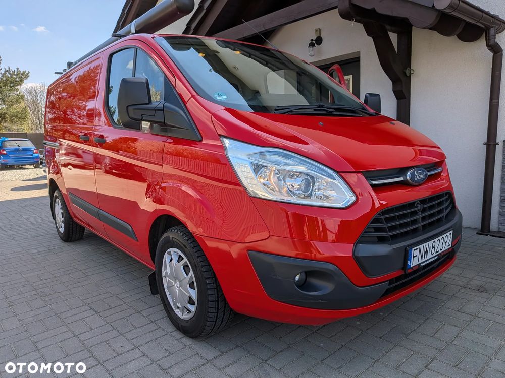 Ford Transit Custom - 9