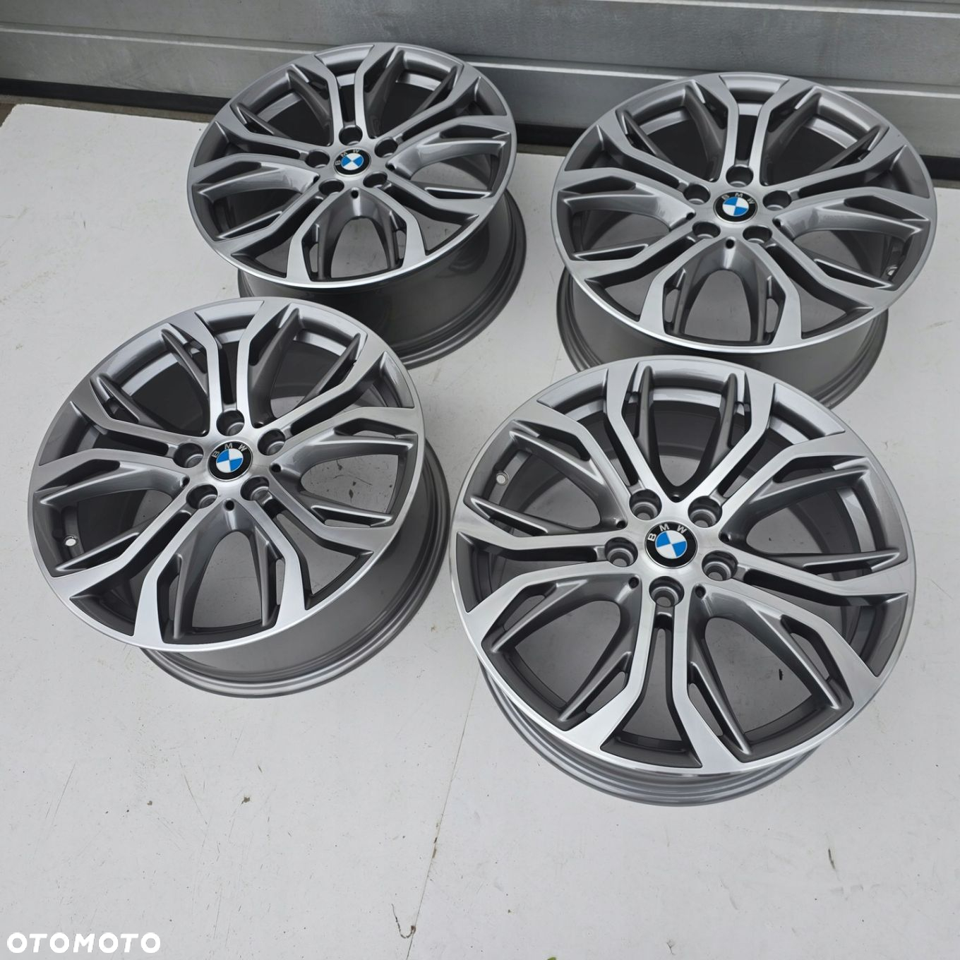 BMW X1 F48 X2 F39 5X112 IS51 ET5118 7.5 4X - 2