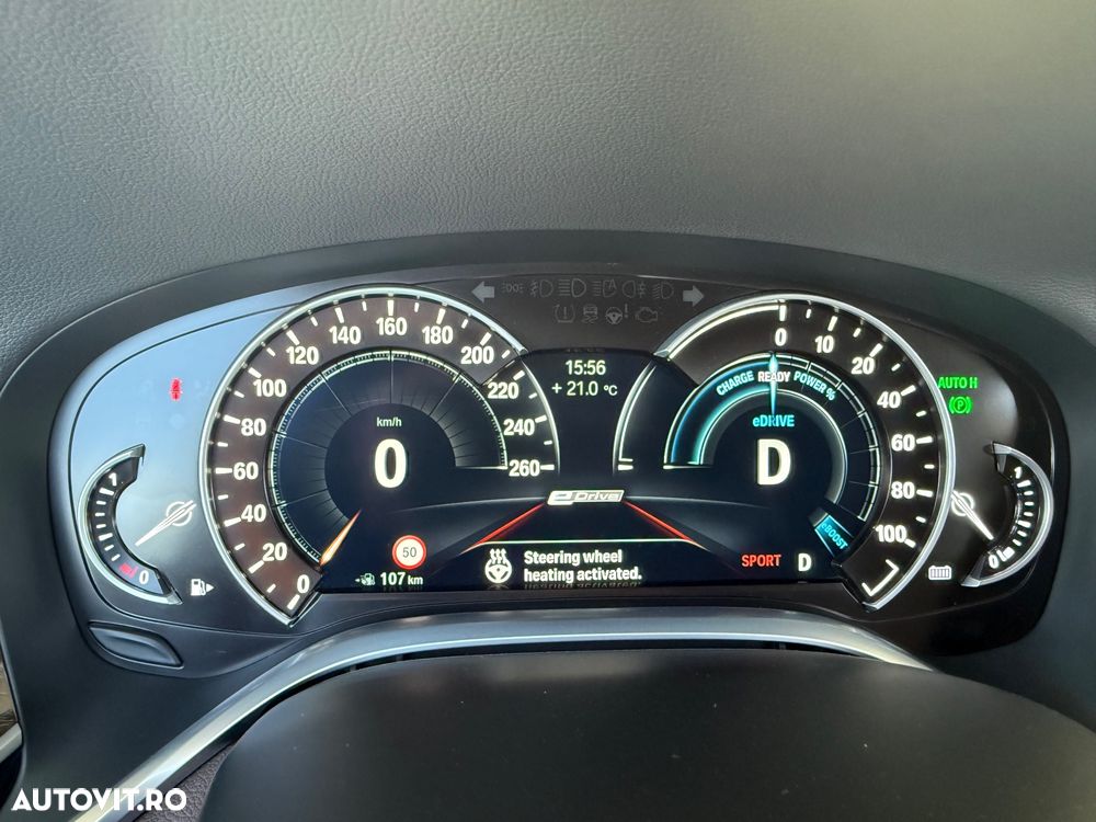 BMW Seria 7 740Le xDrive iPerformance - 18
