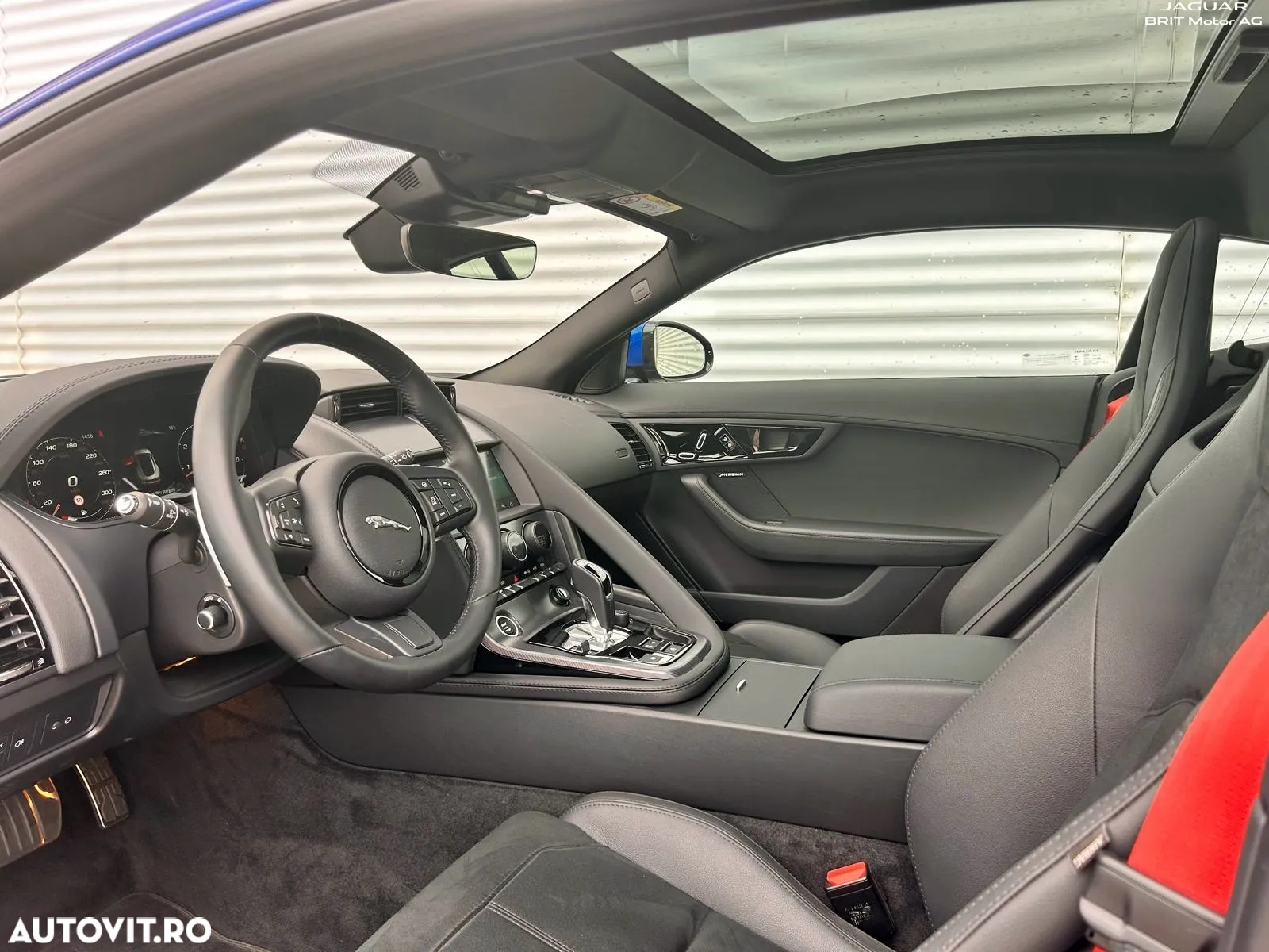 Jaguar F-Type Coupe P300 Aut. R-Dynamic - 7