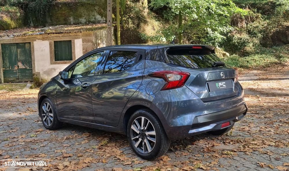 Nissan Micra 0.9 IG-T Tekna Orange Vibes S/S - 7