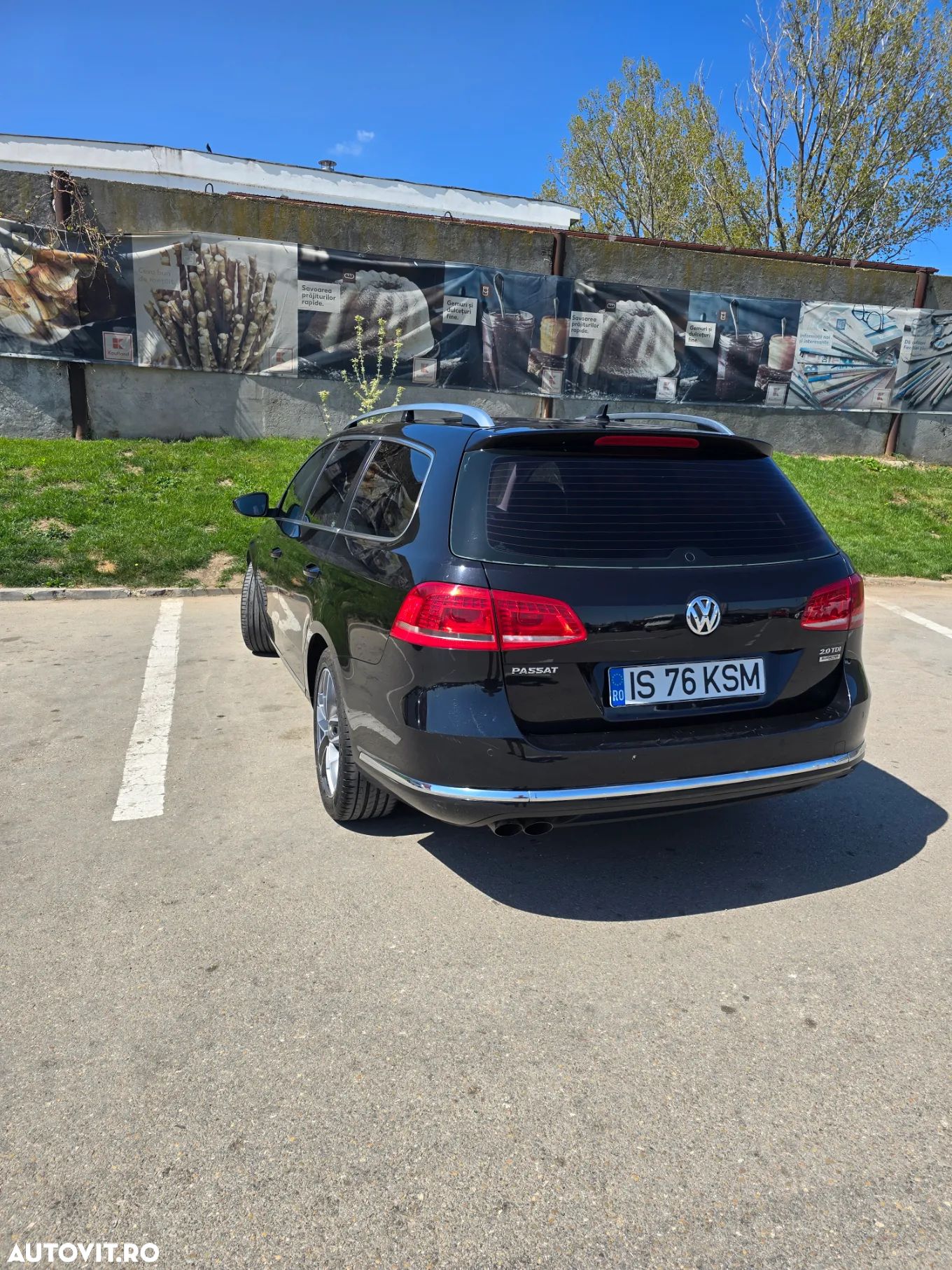 Volkswagen Passat Variant 2.0 TDI Blue TDI DSG Comfortline - 1