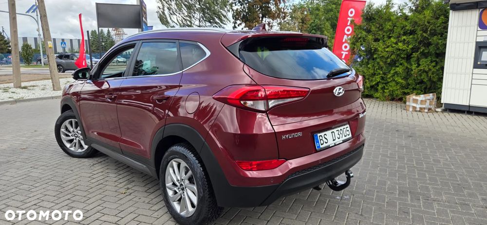 Hyundai Tucson blue 1.7 CRDi 2WD DCT Passion - 10