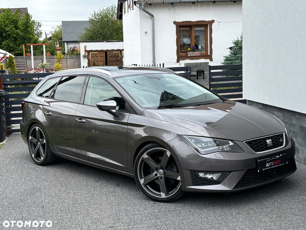 Seat Leon 2.0 TDI DPF Start&Stop DSG FR - 17